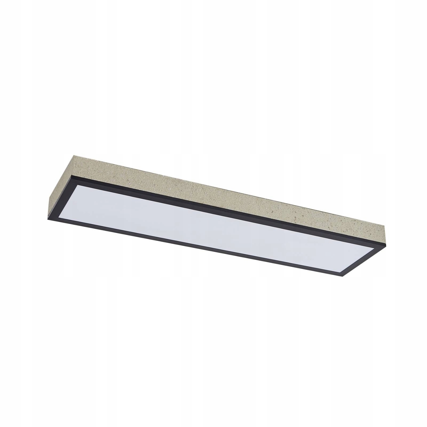 Lampa sufitowa Led Lindby Laviona, Cct, ściemniany, beton, 80 cm