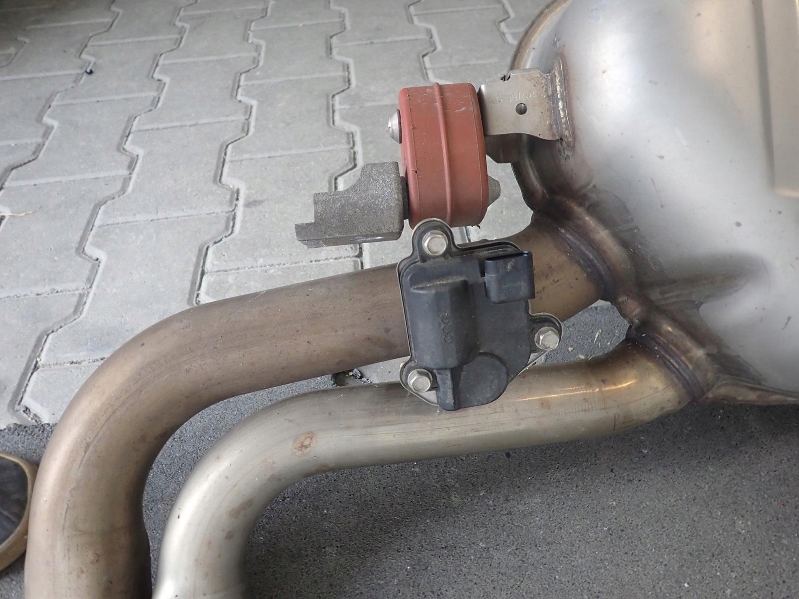 muffler, exhaust AUDI RS3 2013- 8V0253611D