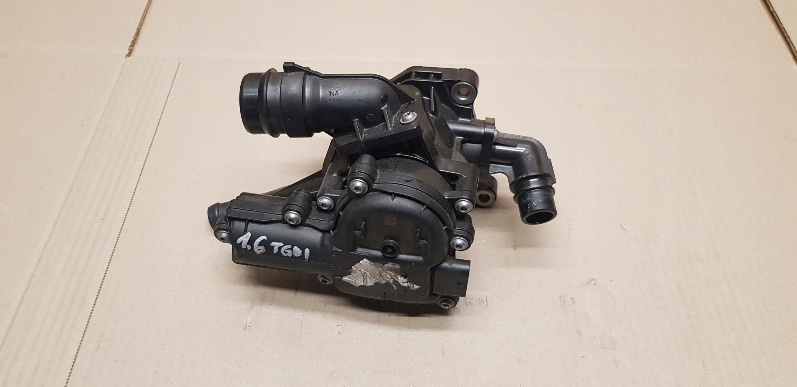 HYUNDAI TUCSON IV 1 6 T GDI OBUDOWA TERMOSTATU