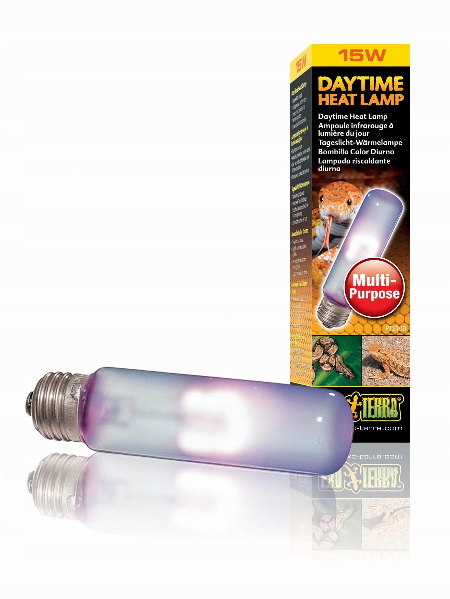 

Exo Terra Daytime Heat Lamp 15W Żarówka dzienna
