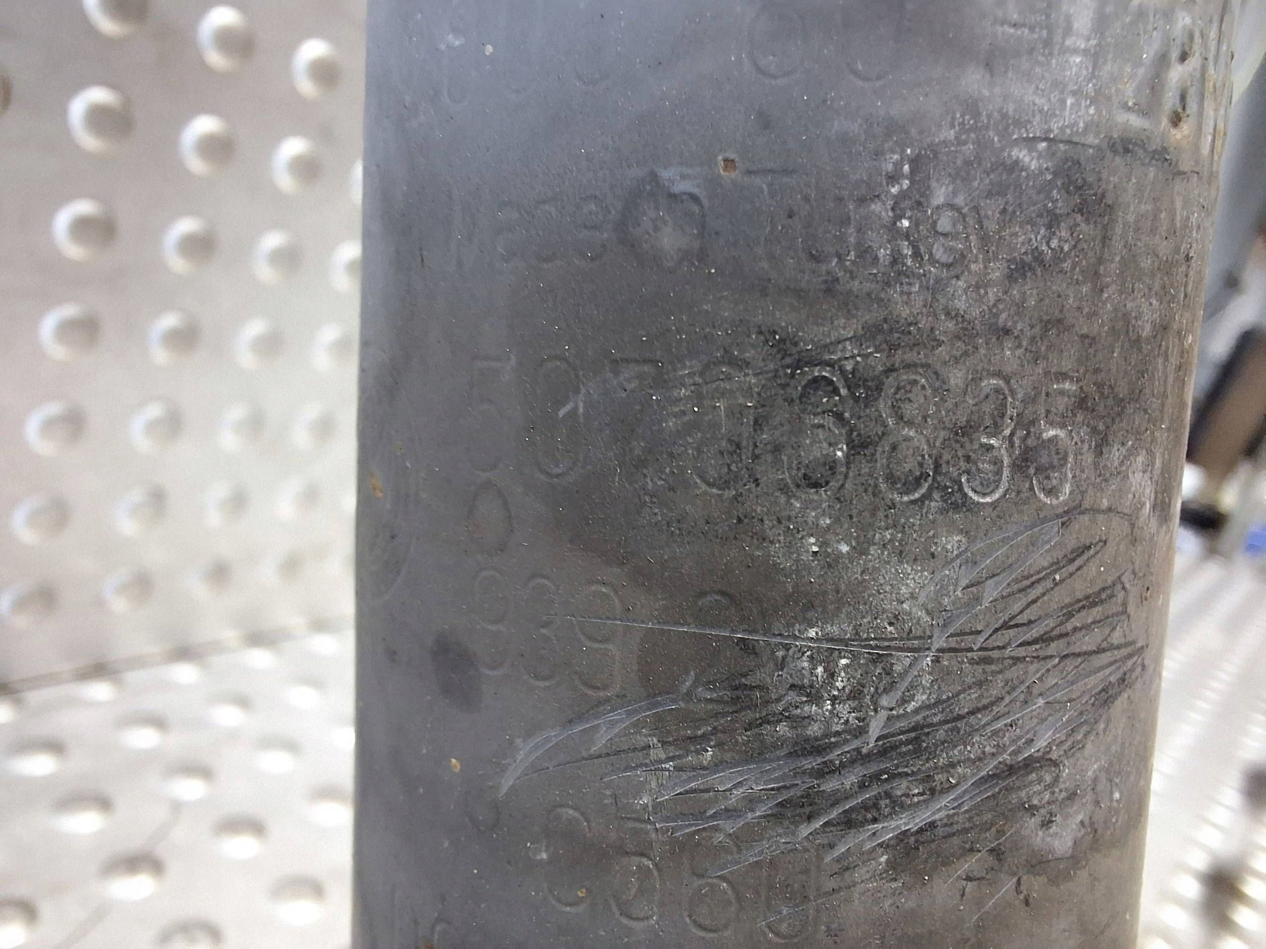 Stoßdämpfer heck hinten ALFA ROMEO 159 50706835