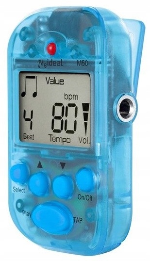 METRONOM ELEKTRONICZNY WYŚWIETLACZ LCD UNIWERSALNY WYGODNY W OBSŁUDZE