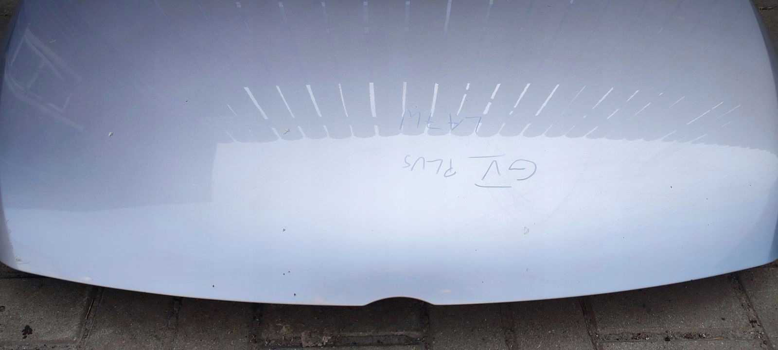 Capot VW Golf Positif LA7W