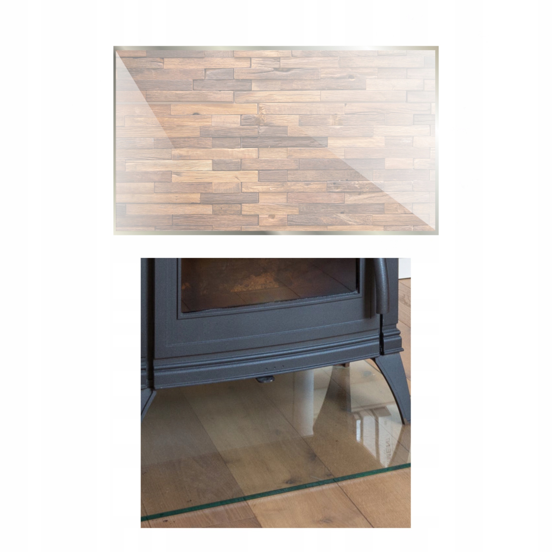 Sklo Pod Krb Kozí Tvrzené Sklo Základna Rozměr 65x60 Průhledná