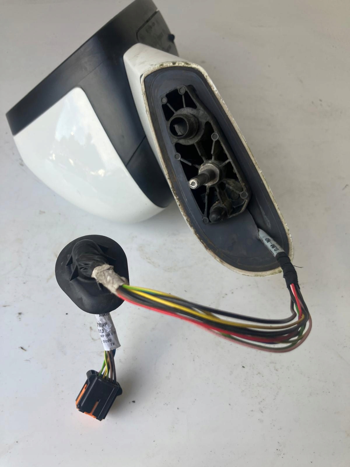 mirror right CITROEN C4 GRAND PICASSO II 10 PIN EWP