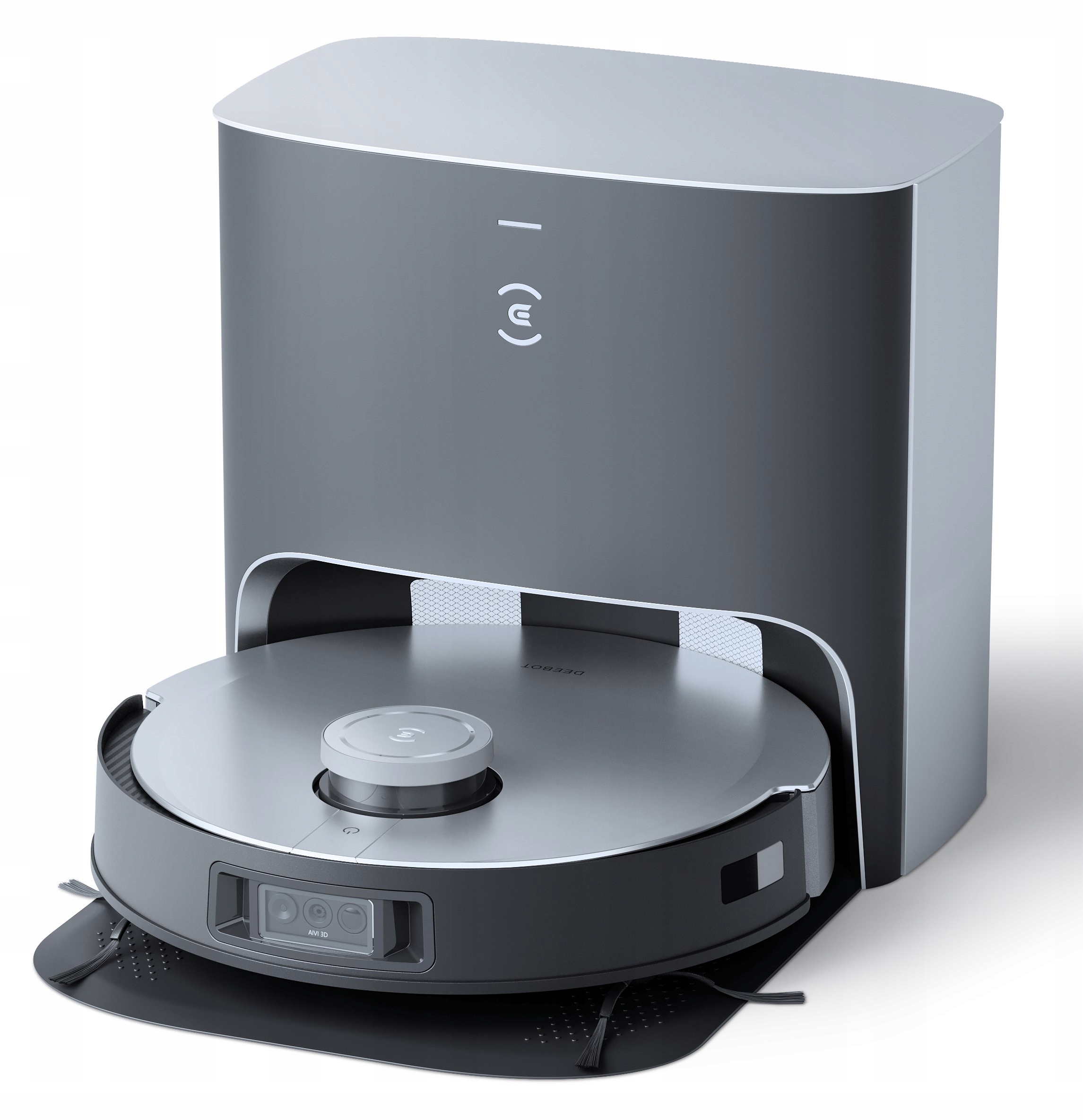 Robot sprzątający Ecovacs Deebot X1 Plus srebrny/szary