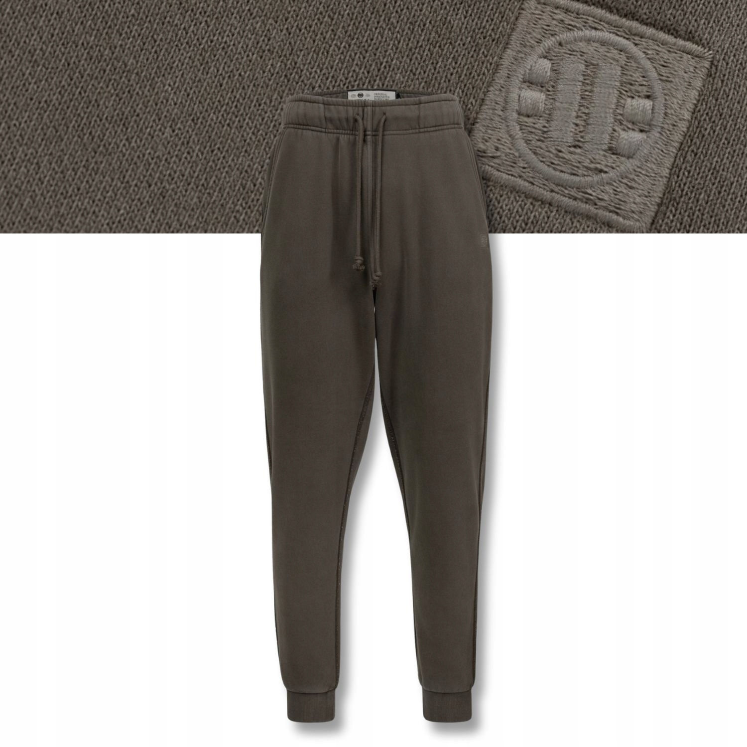 Pánské teplákové kalhoty Pitbull – volnější sportovní každodenní Washed Hackett