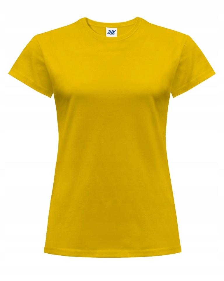 

Koszulka damska Tshirt Jhk Jakość Gold S