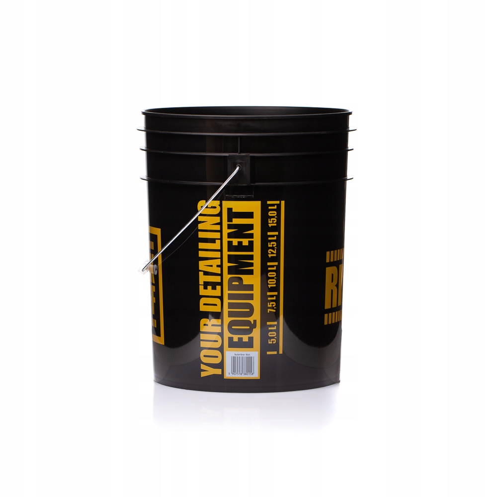 WORK STUFF Detailing Bucket Black - RINSE - wiadro