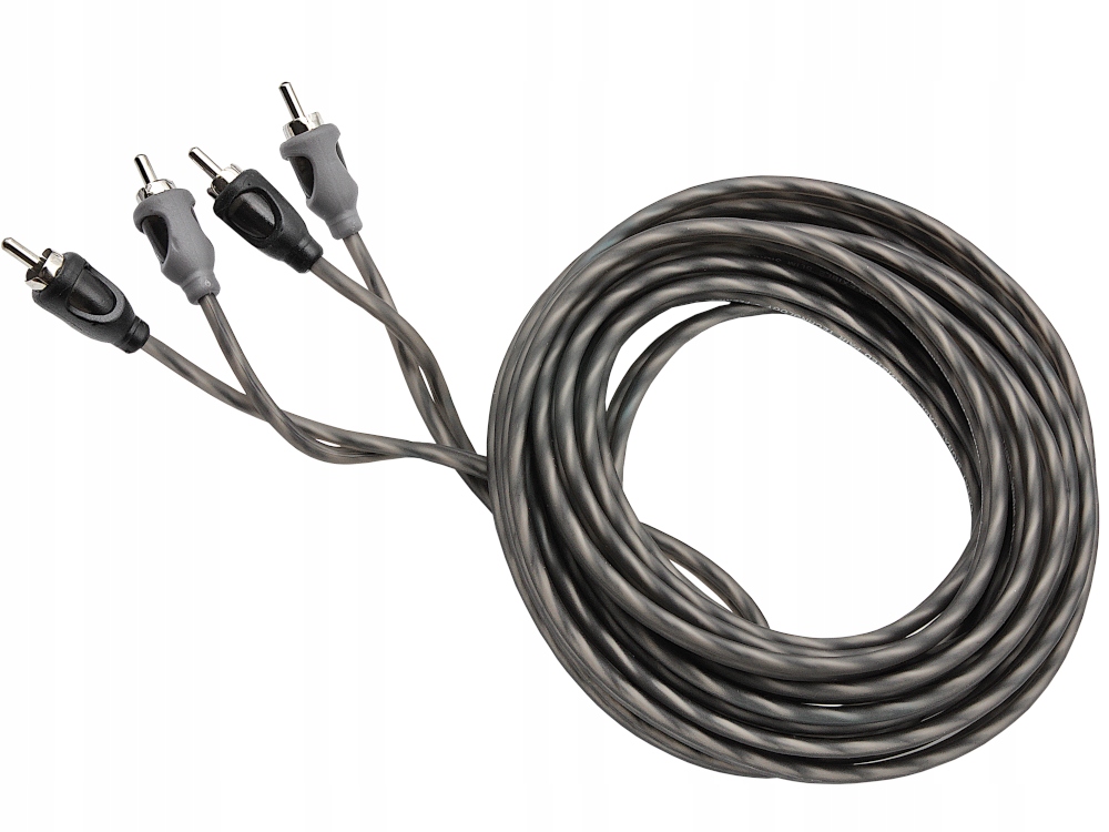 NECOM ZESTAW KABLI PRZEWODÓW DO WZMACNIACZA TUBY SKRZYNI PRZEKRÓJ 10mm2 Model CK-E10