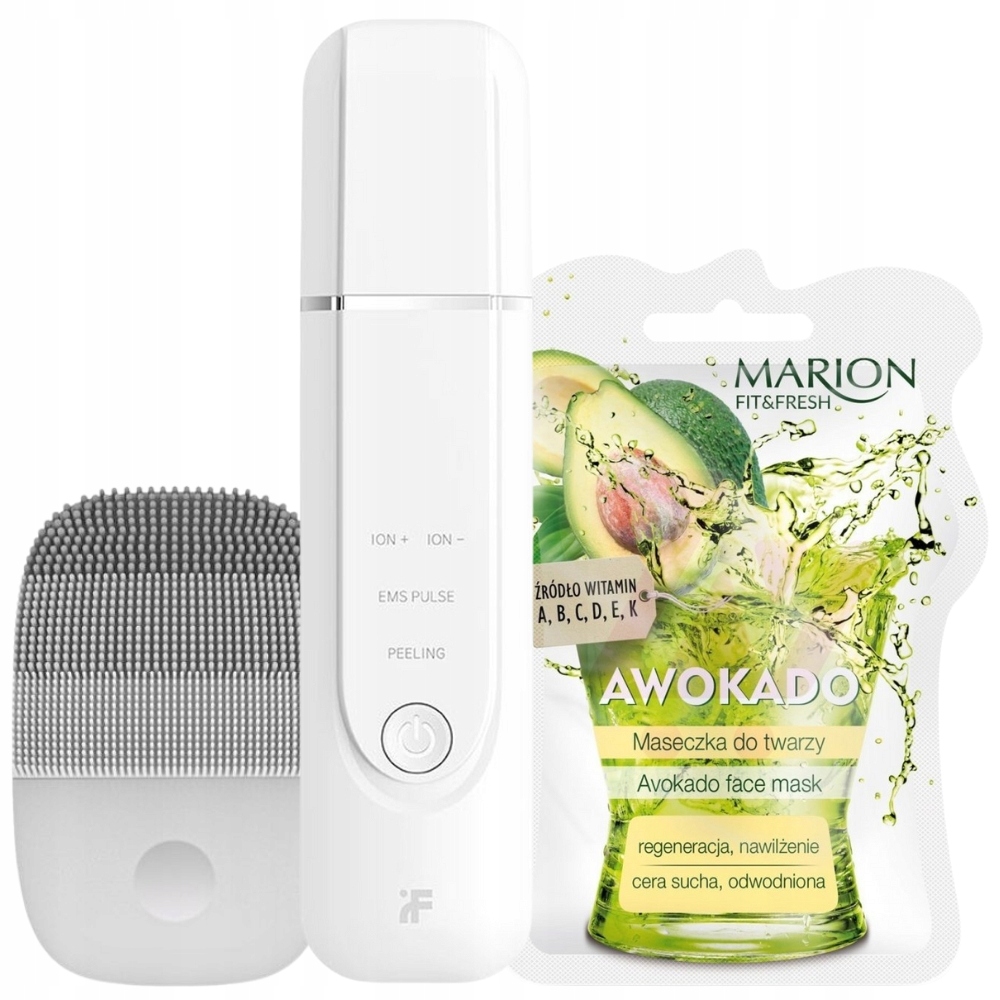 inFace SZCZOTECZKA + PEELING KAWITACYJNY MASECZKA