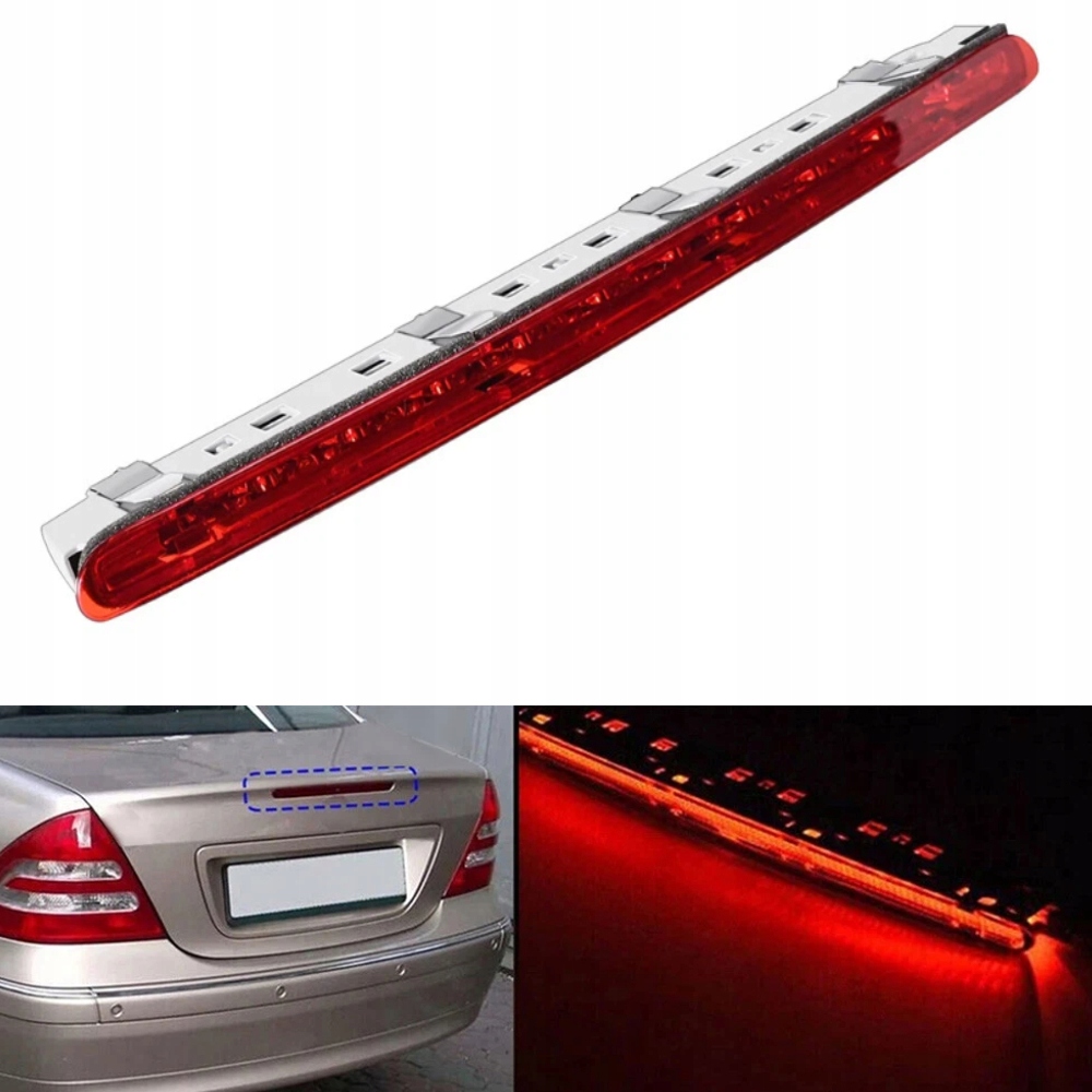 Zadní lampa Stop Led Třetí světlo Mercedes C třída W203 Nový
