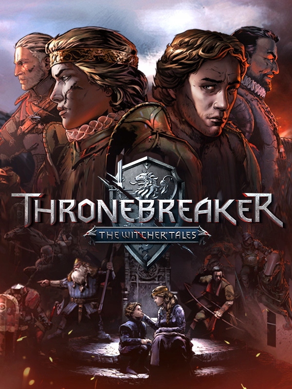 Thronebreaker The Witcher Tales Klucz Gog Bonus