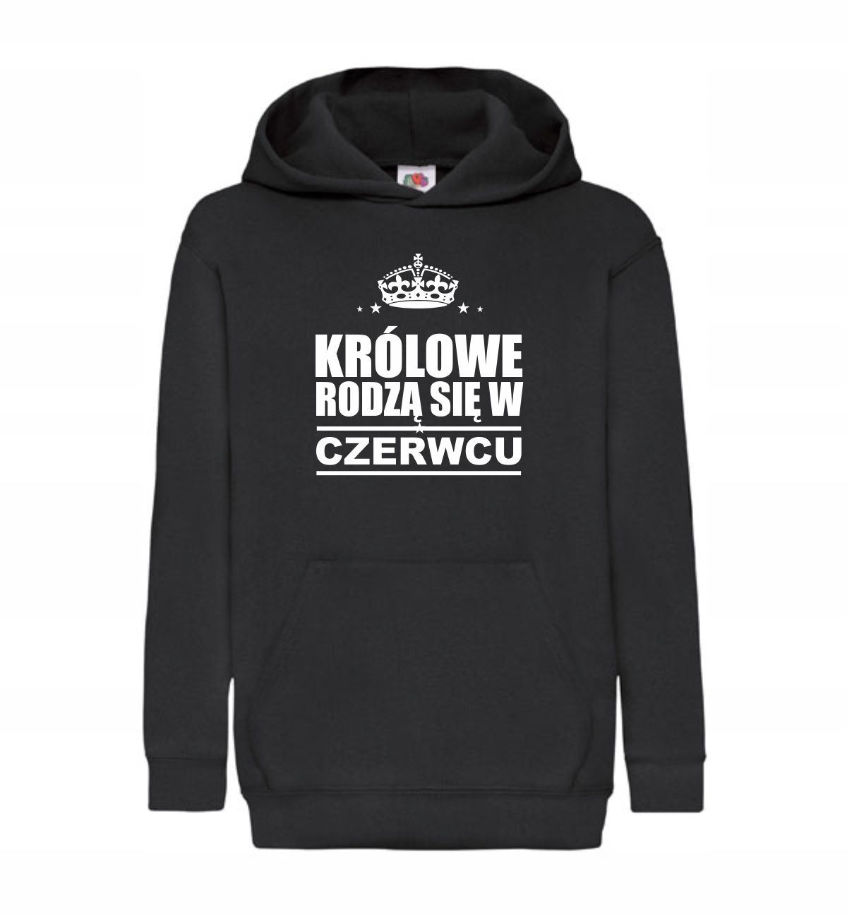 

Bluza kangur Królowe Rodzą Się - Czerwiec r M