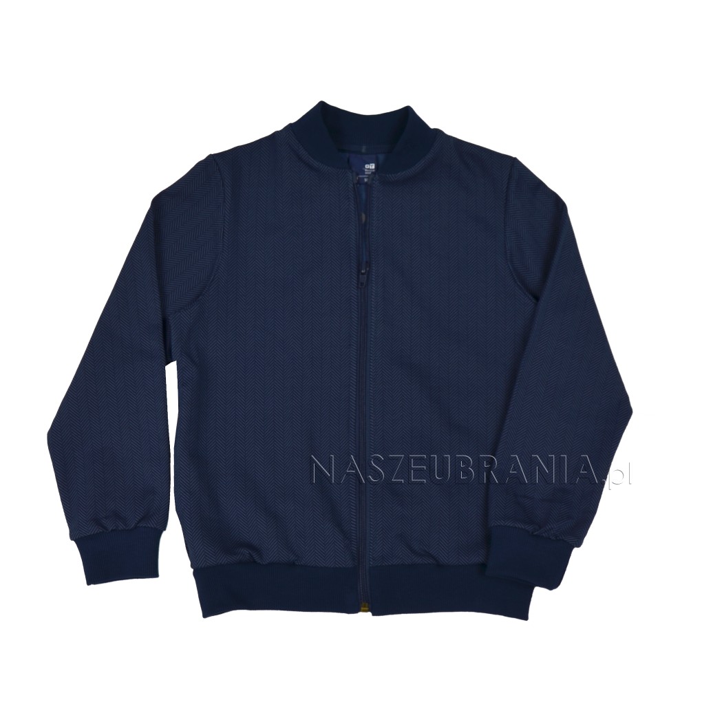 Bluza Bomberka Bawełna Chłopiec Gt R.92