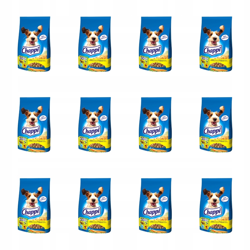 Chappi Suché S Drůbežím Masem 500 G X 12