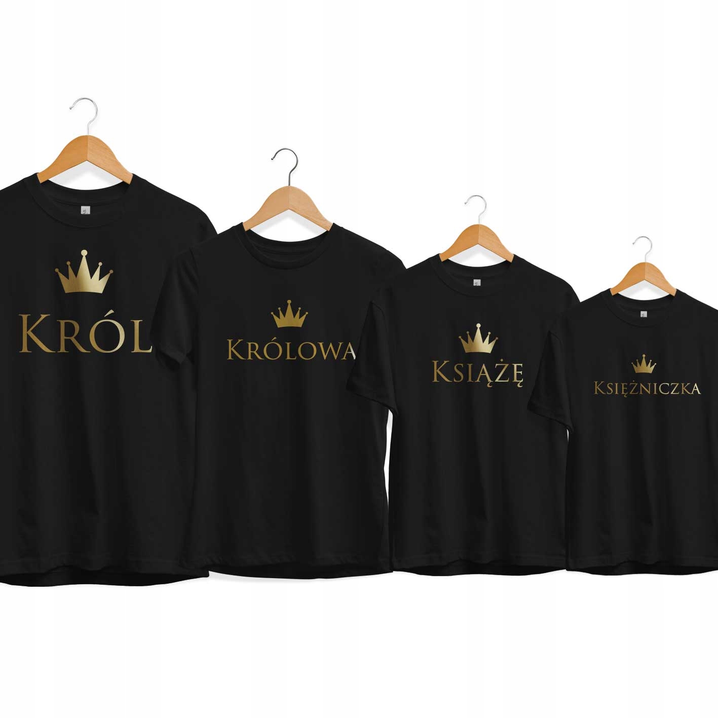 

Zestaw 6 Koszulek Dla Rodziny Mama Tata 4 Dzieci