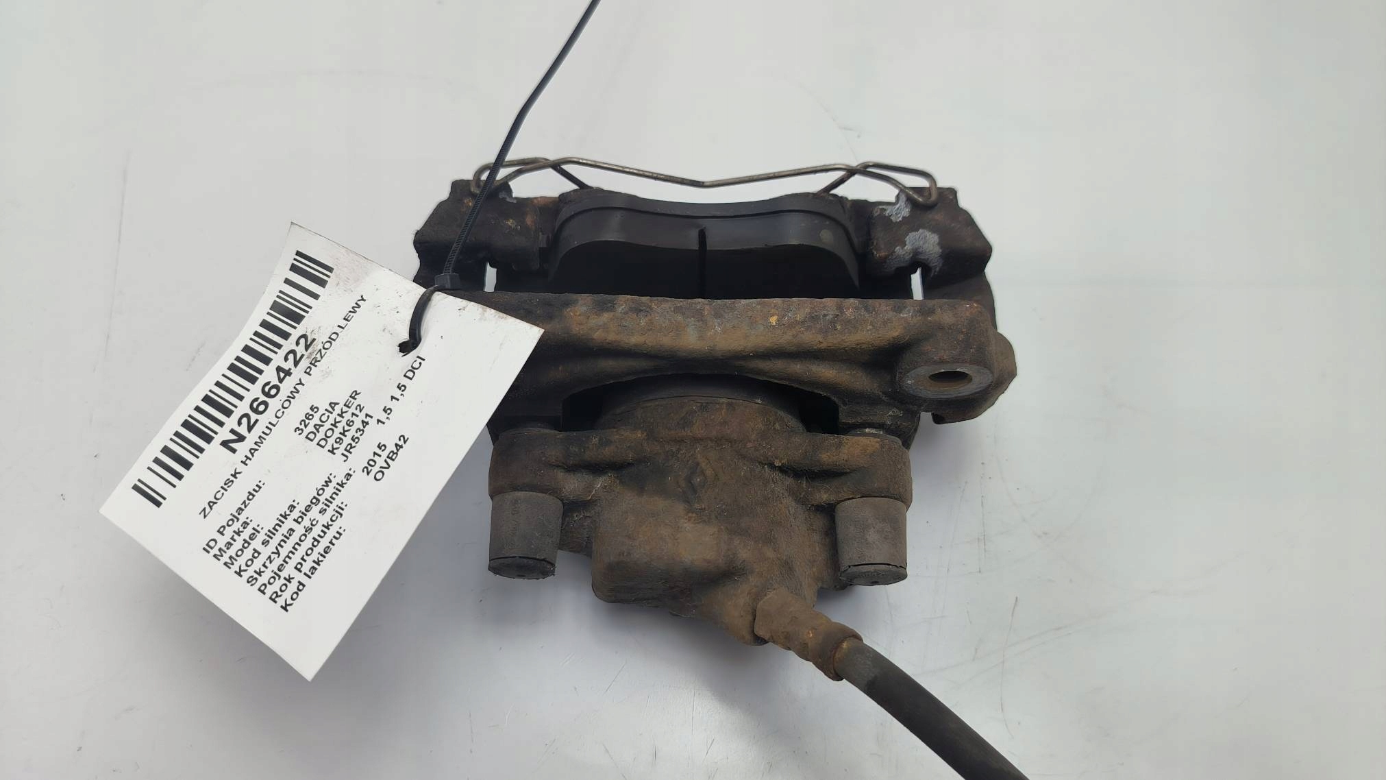 caliper brake front left 1.5 DCI DACIA DOKKER