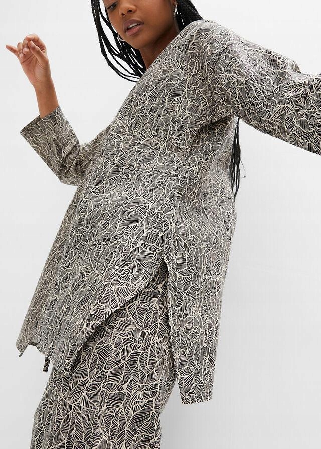 WDZIANKO Z DOMIESZKĄ LNU 50 Rozmiar 50