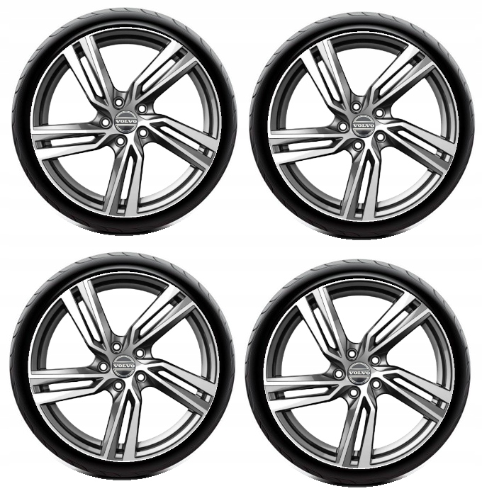 КОЛЕСА ЗИМОВІ 18 5x108 VOLVO XC 60 XC 90 НОВІ