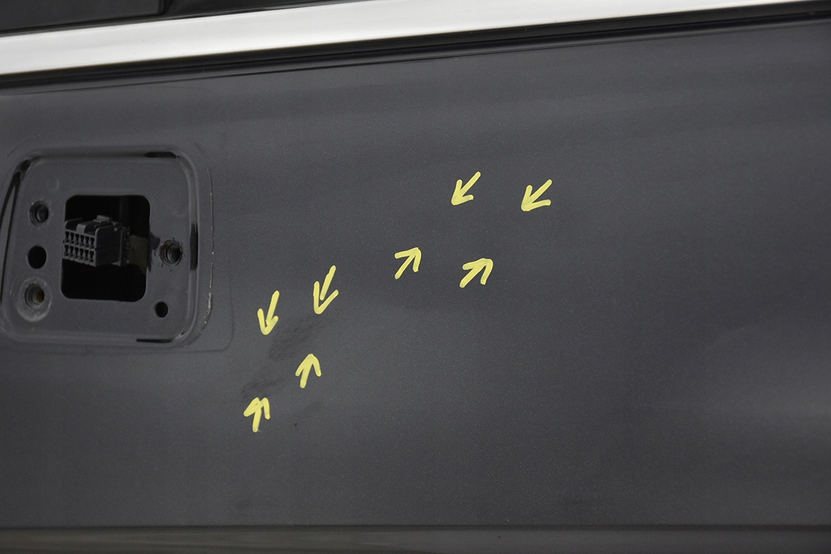 door front front left CHEVROLET CAPTIVA and GAR