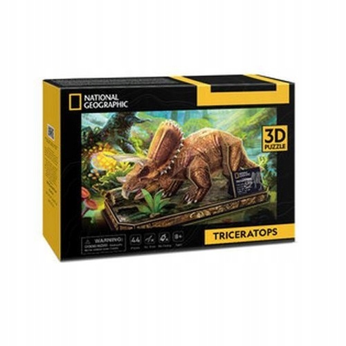 

Puzzle 3D National Geographic Triceratops