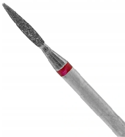 FREZ DIAMENTOWY do skórek hybryd manicure łezka