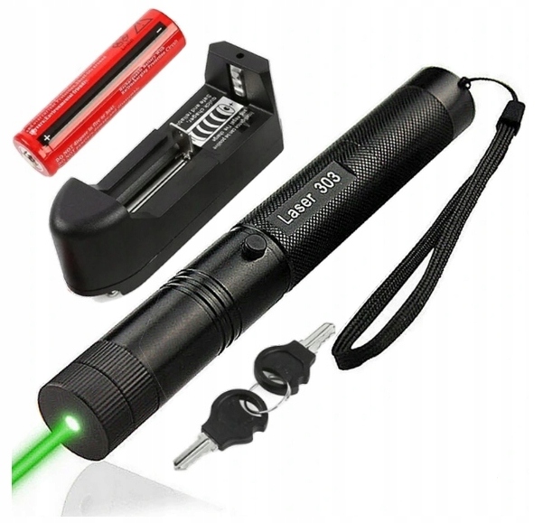 

Najmocniejszy Laser Wskaźnik Laserowy Zielony 80km