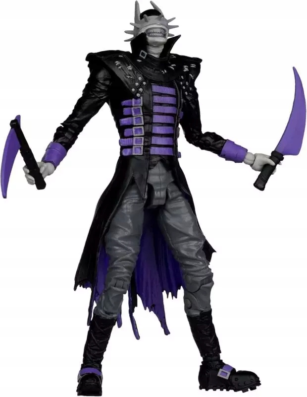Figurka The Batman Who Laughs (čb S Akcentem) Gold Label DC Multiverse