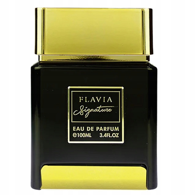 Elegantní parfémovaná voda Sprej Flavia Signature 100 ml s květinovými tóny