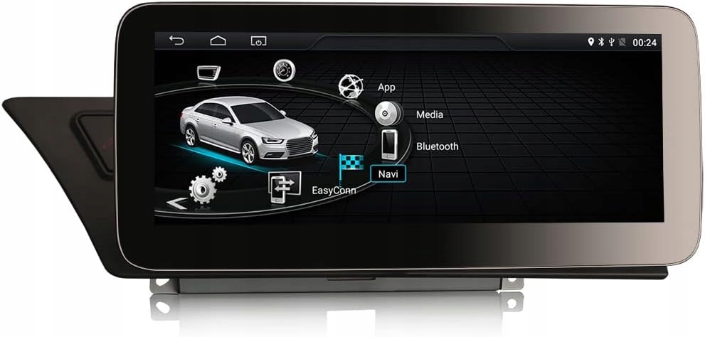 10,25PALCOVÉ Autorádio Pro Audi A4 B8 A5 8T Gps Carplay Android