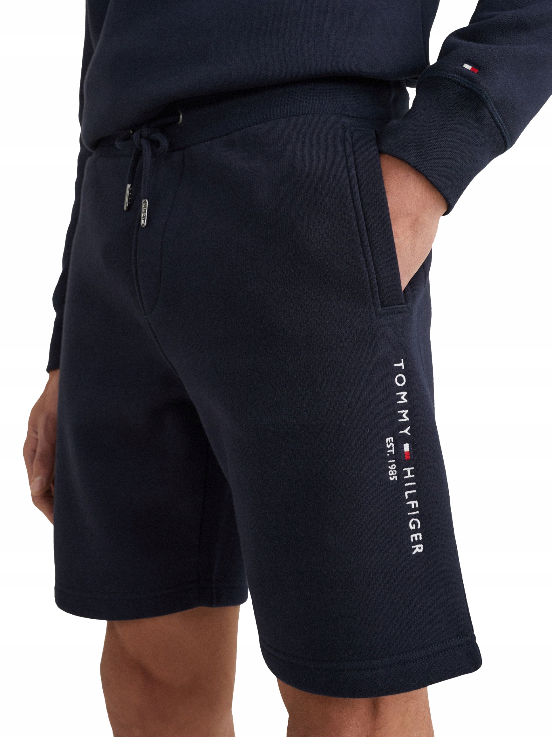 

Tommy Hilfiger Krótkie Spodenki Sweatshor Navy r.M