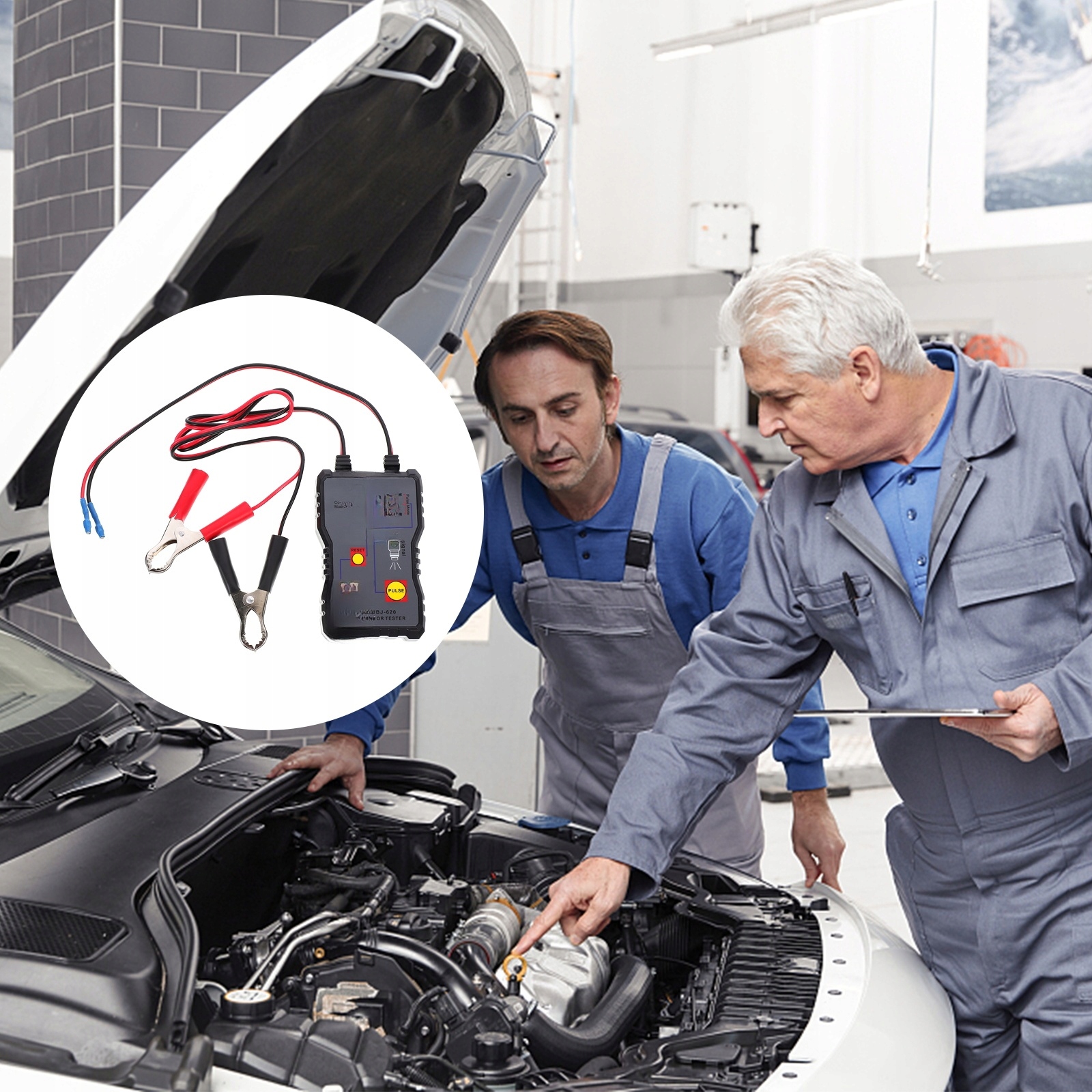 AUTOMATYCZNY TESTER WTRYSKIWACZY NARZĘDZI SAMOCHODOWYCH Marka bez marki