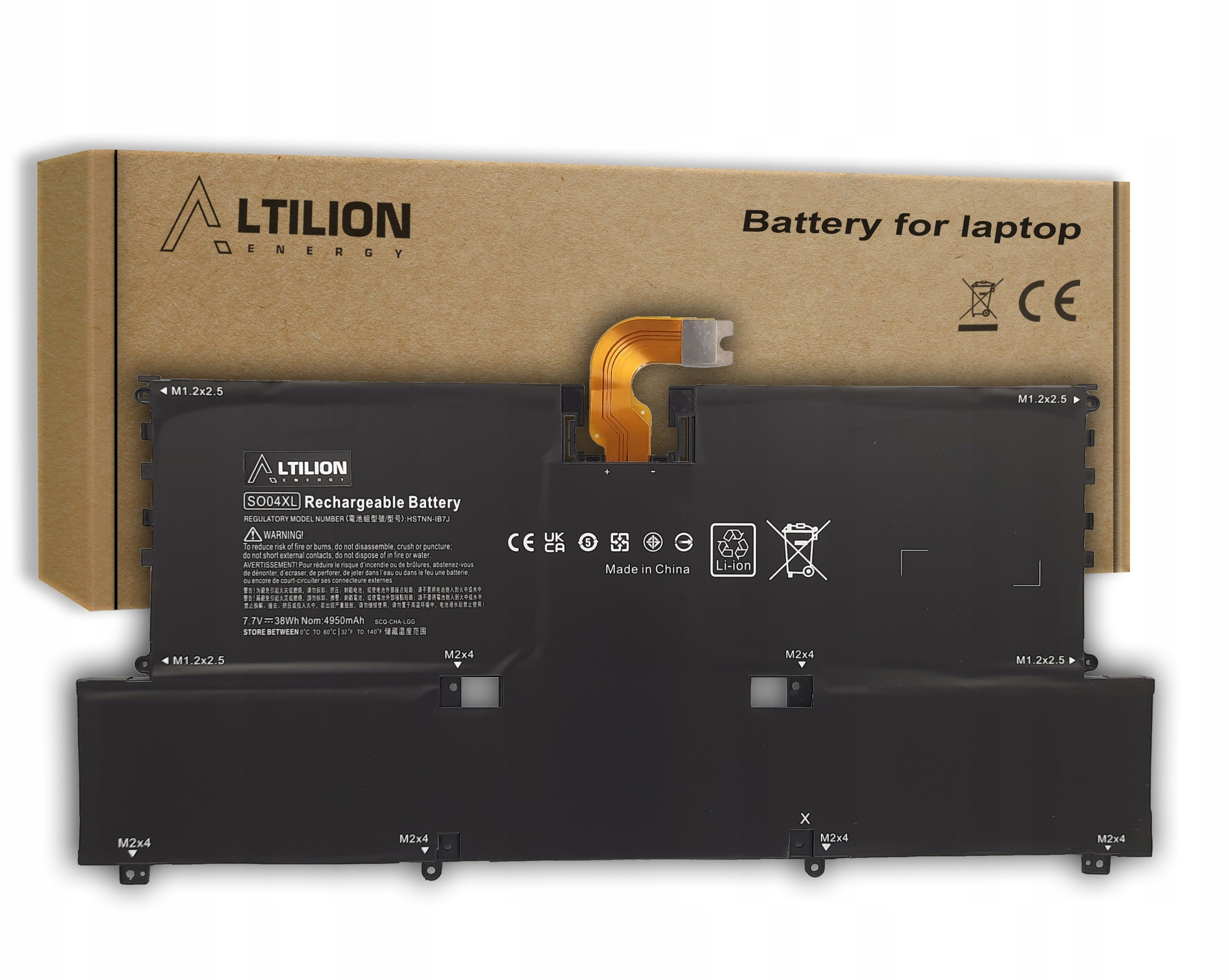Baterie Altilion Energy SO04XL – typ A – kompatibilní s Hp