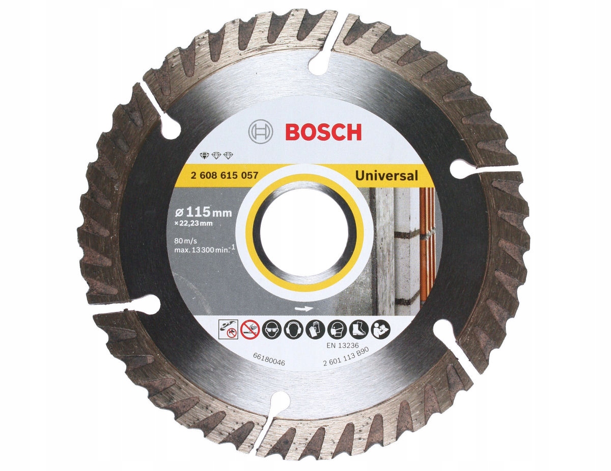 

Bosch Tarcza Diamentowa 115mm beton cegła kamień