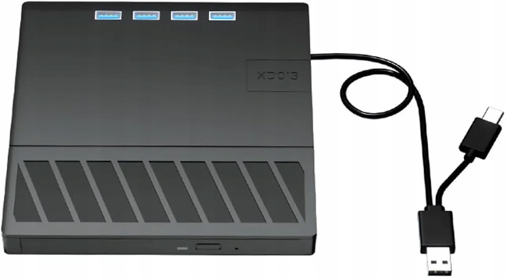 Externí DVD mechanika Iso Cd-r/dvd-rom/rw Usb Vypalovačka