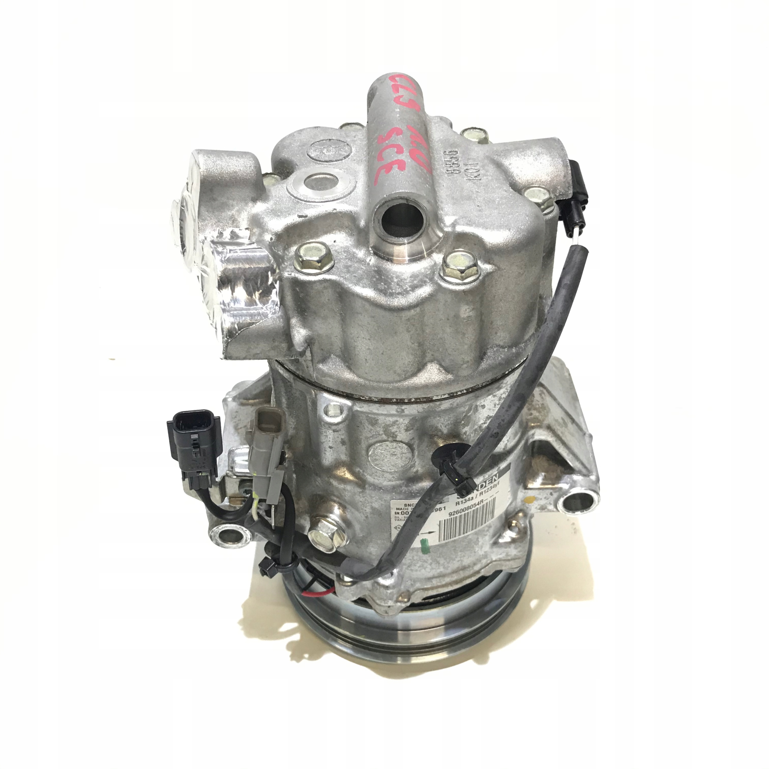 RENAULT CLIO V 1.0 SCE COMPRESSOR; KLIMY 926008054R