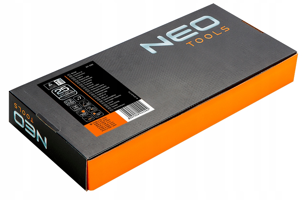 Wkretaki PH zestaw 7 szt NEO 84 232 Number of Elements sets