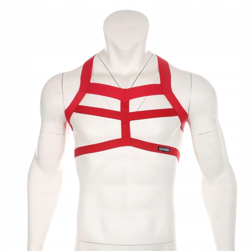 

BDSM61 Elastyczny Harness na klatkę dla mężczyzny