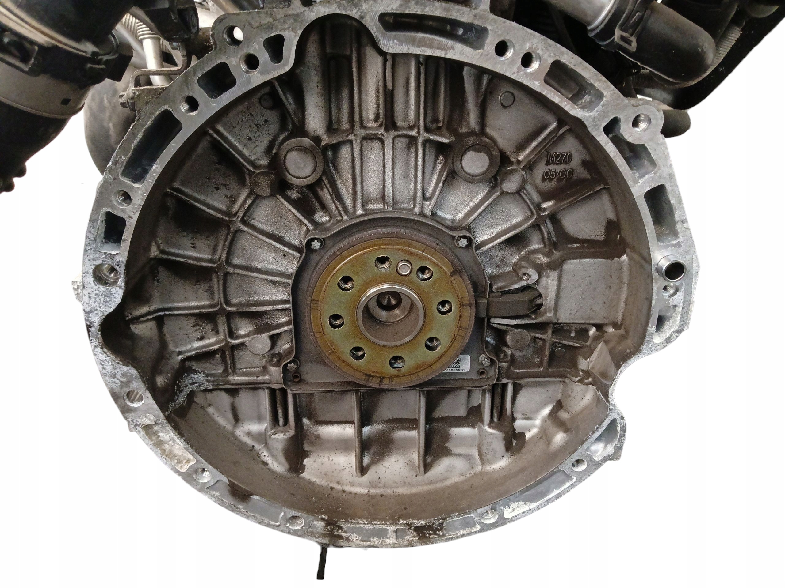 engine complete MERCEDES GLA X156 1.6 CGI 156KM 115kW 270910 107 TYS