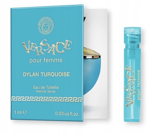 

Próbka Versace Pour Femme Dylan Trquoise Edt 1 ml