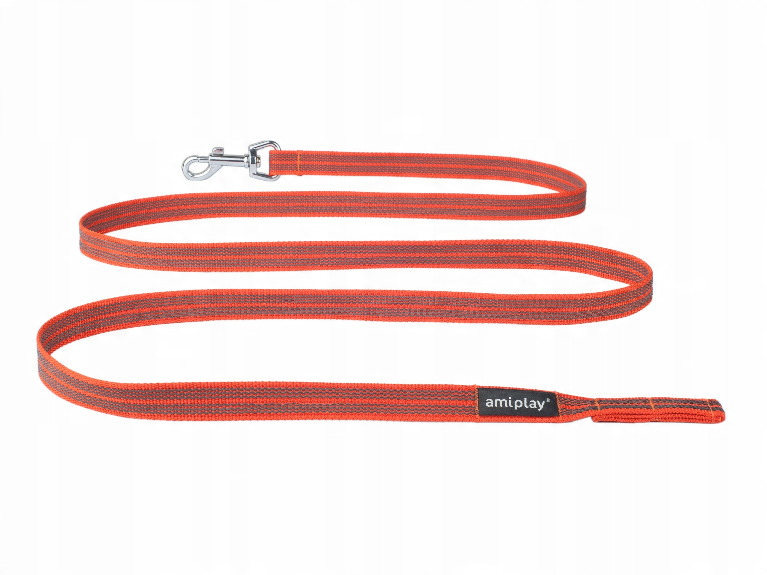 

amiplay Rubber smycz treningowa 2m bez rączki L/XL