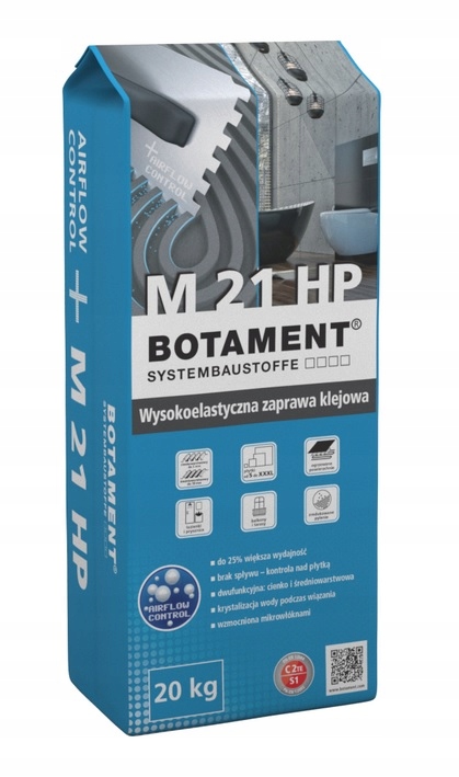 

Botament Botact M21 Hp 20kg zaprawa klejowa