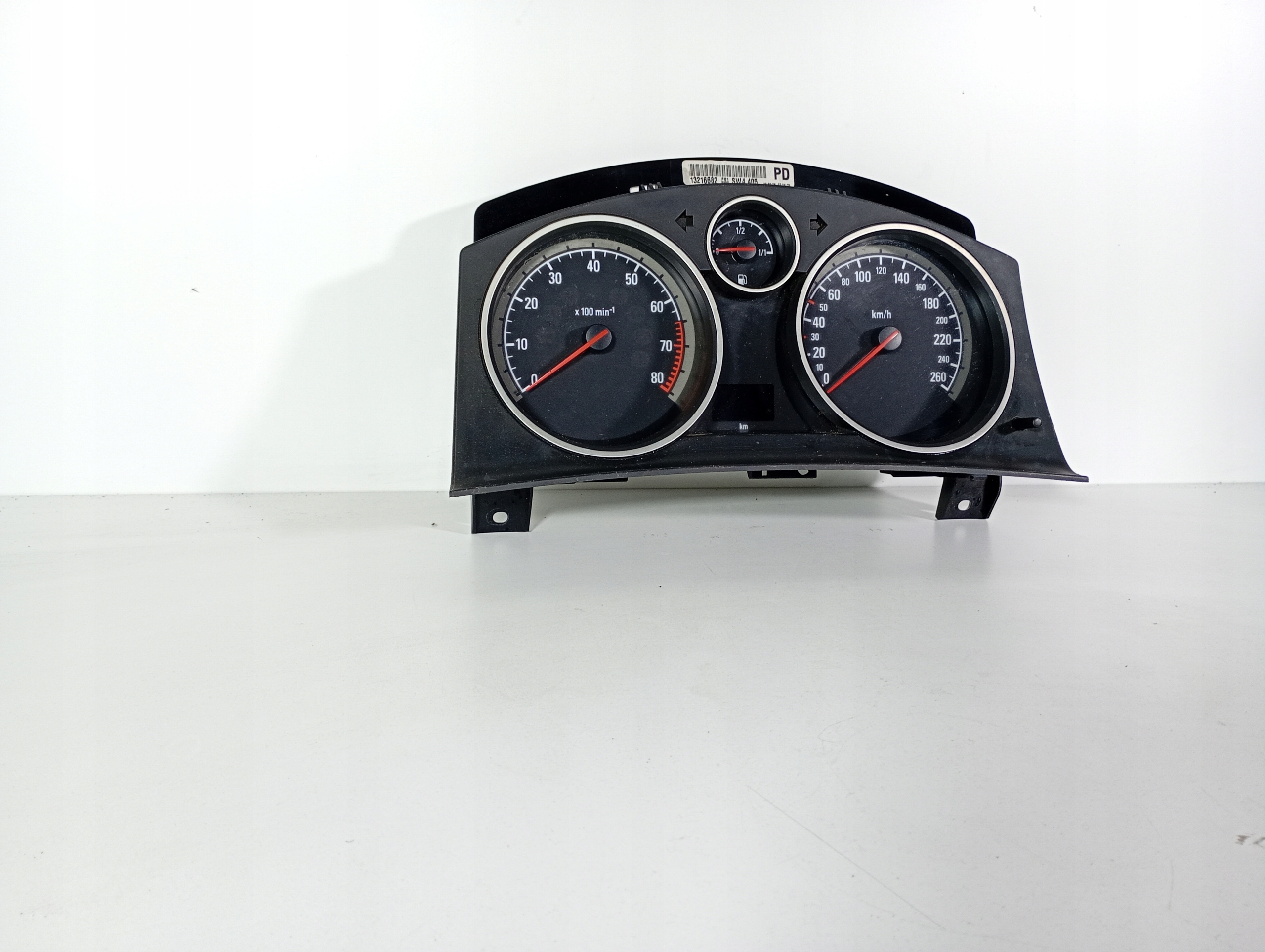 Opel Astra H 04-14 dials dials tachometer OE 13216682