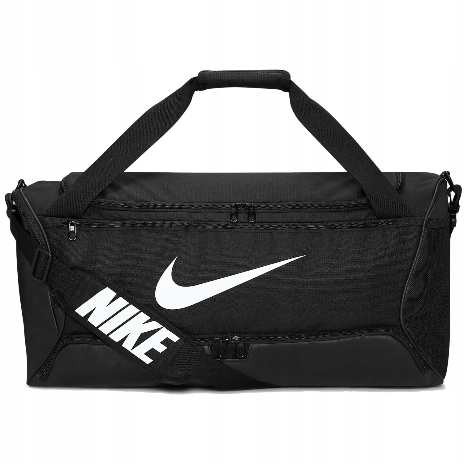 Sportovní taška Nike Duffel M pro tréninkovou posilovnu Fitness, cestovní, černá