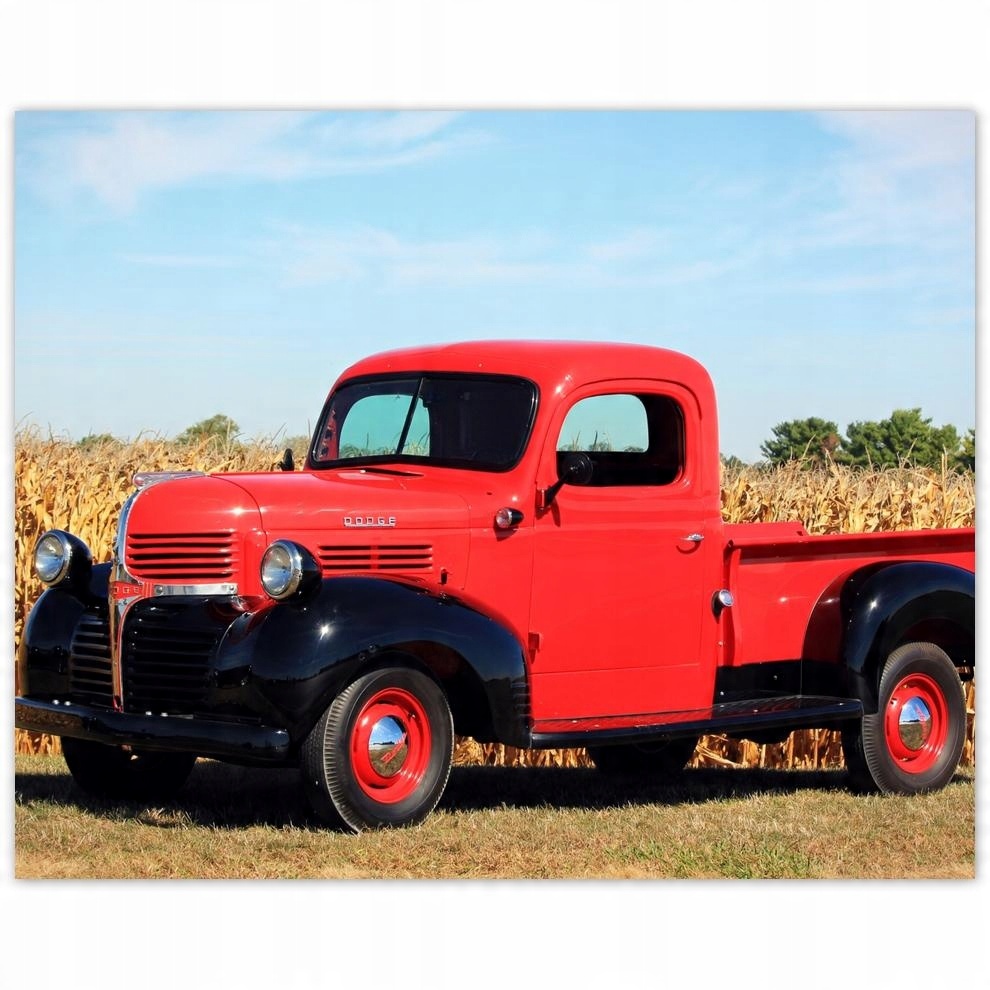 

Plakat 50x40 Ford samochód auto