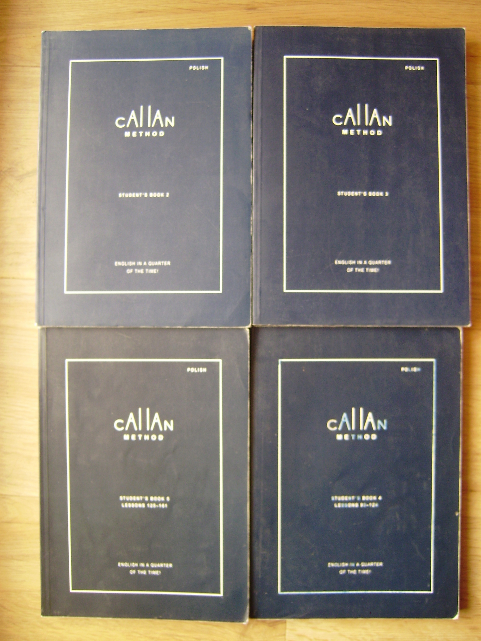 Callan Method Student's Book - Niska cena na Allegro