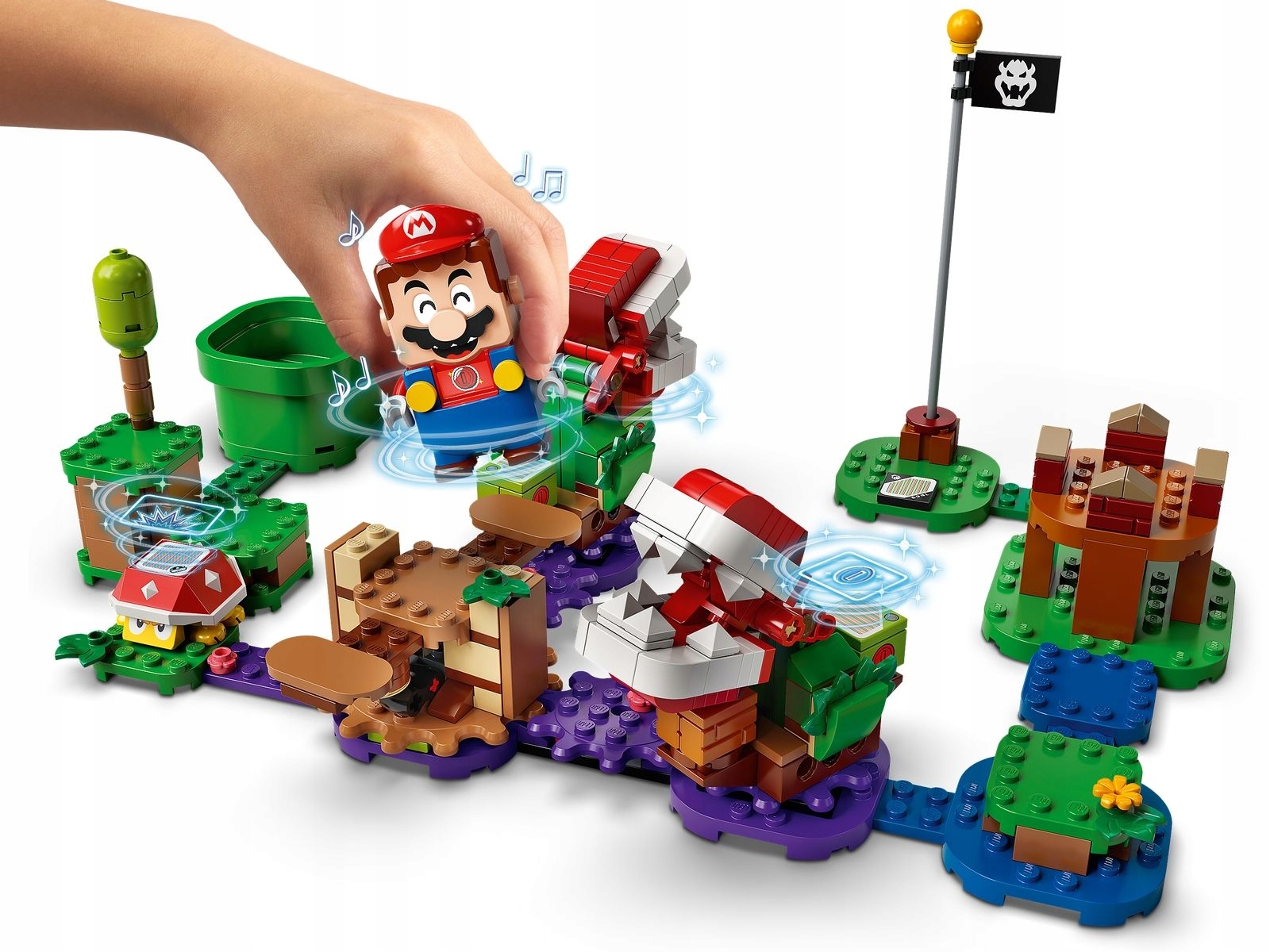 LEGO SUPER MARIO 71382 ZAWIKŁANE ZADANIE PIRANHA Bohater / Bajka Super Mario