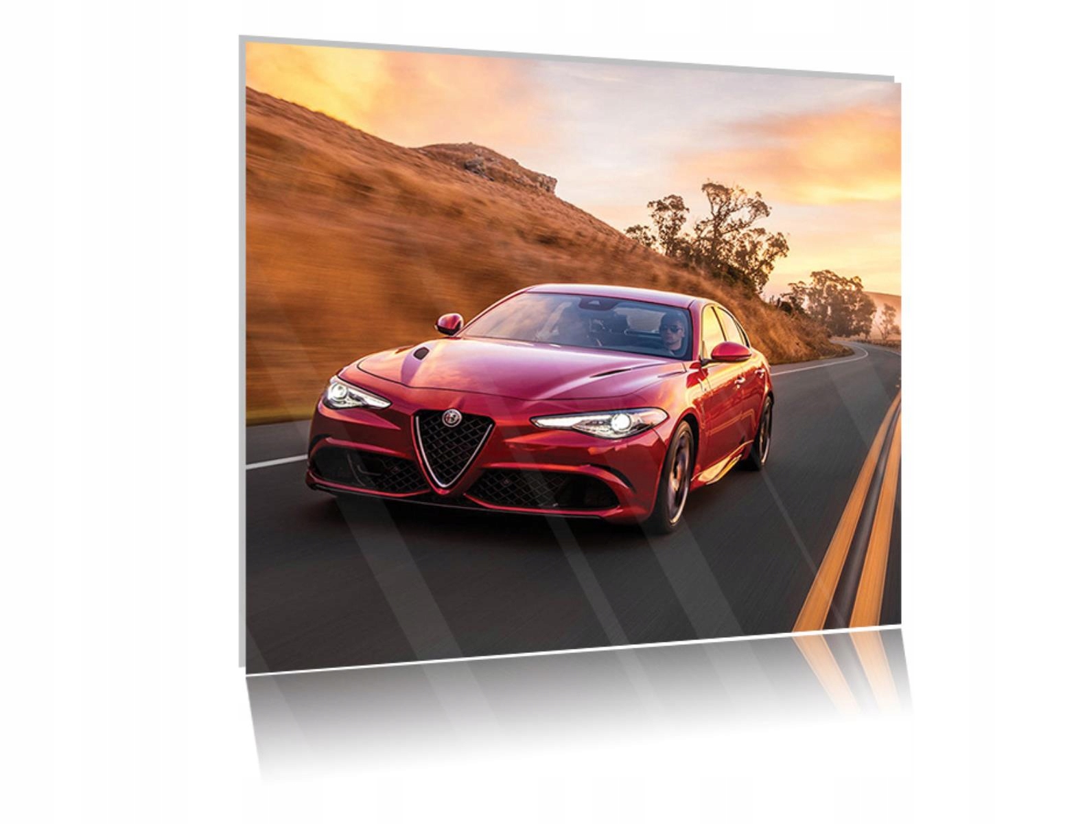 

Obraz szklany na szkle Alfa Romeo 02 50x50