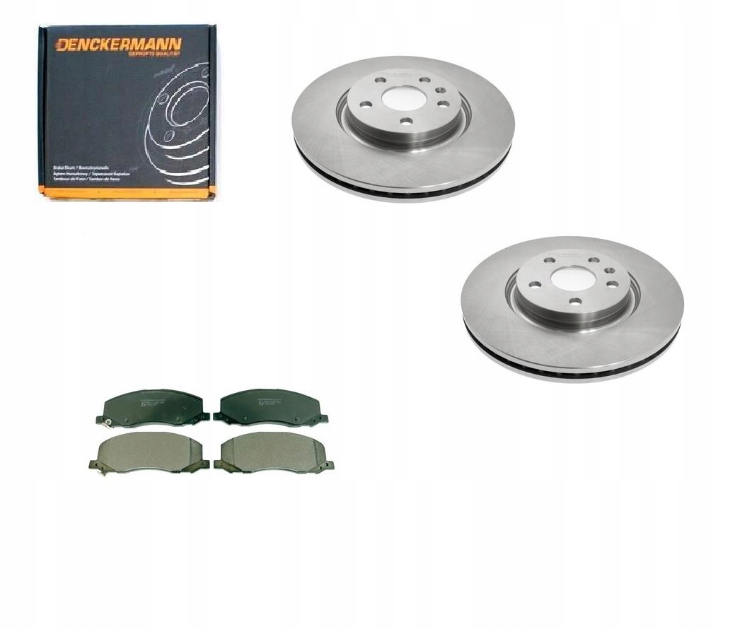 Kotouče Saab 9-5 2010 Přední 337 mm Sada.